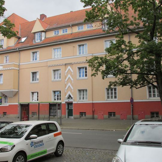 Berckhusenstraße 44, Hannover