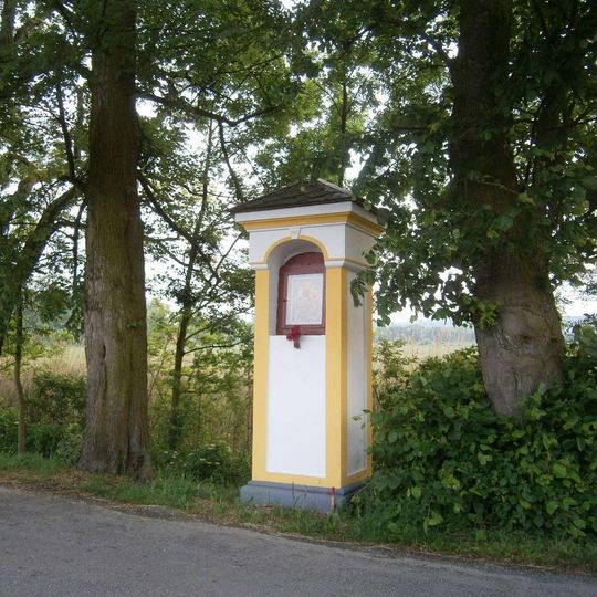 Boží muka na kraji Doubravice