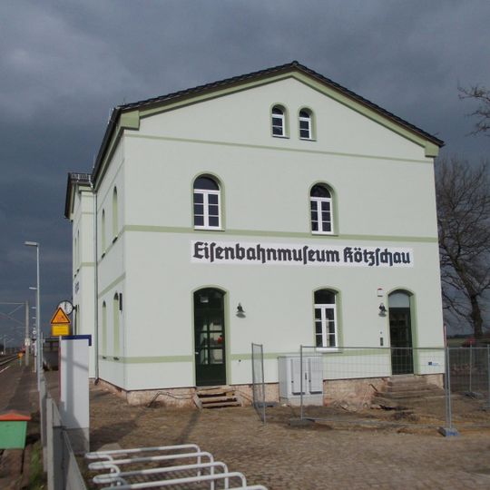 Eisenbahnmuseum Kötzschau