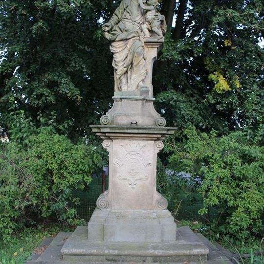 Statue of Saint Joseph in Popovice