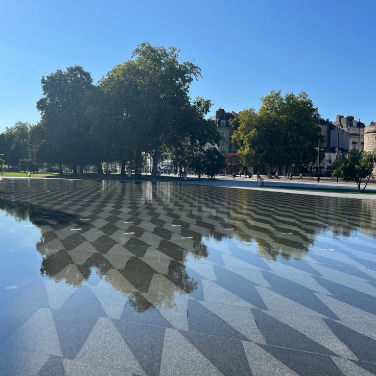 Miroir d'eau