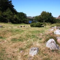 Hornborgs slottsruin