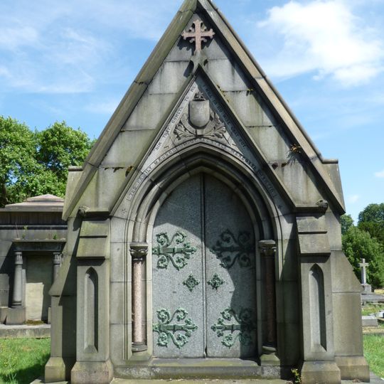 Mausoleum Of Eustace Meredyth Martin, Kensal Green Cemetery