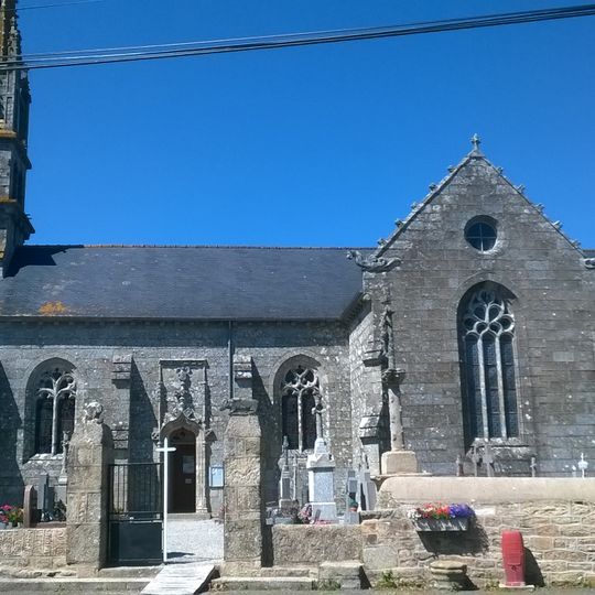Église Sainte-Anne de Peumerit-Quintin