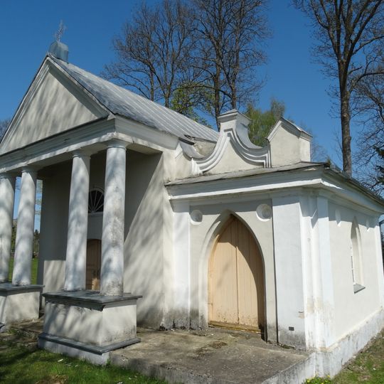 Chapel of Platers, Gelvonai