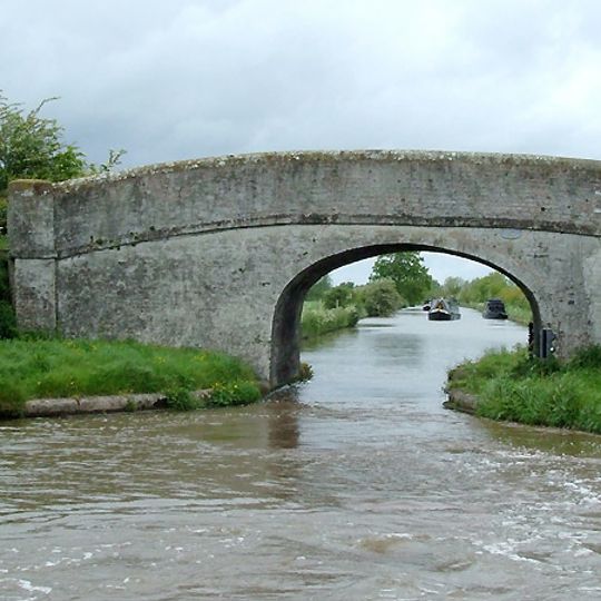 Bennetts Bridge At SJ652452