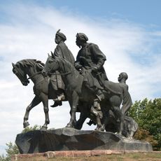 Reiterstandbild der Helden des Befreiungskrieges des ukrainischen Volkes