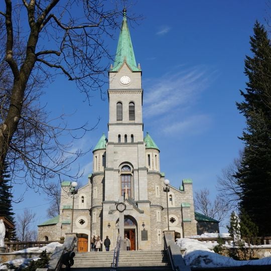 Kirche Heilige Familie in Zakopane