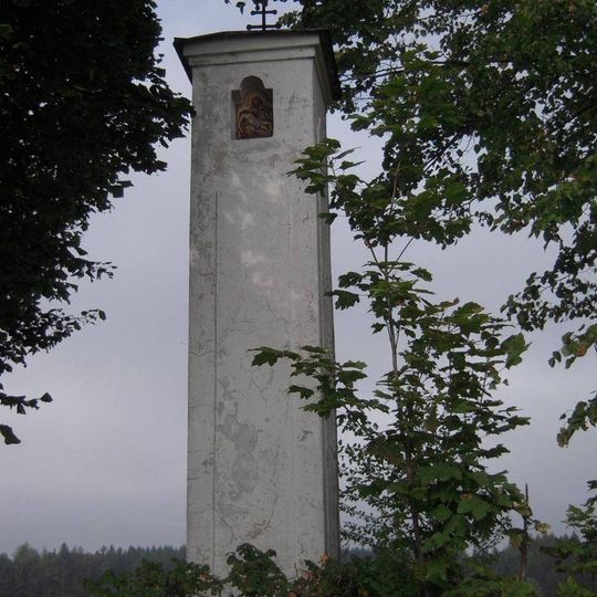 Kaplička u silnice Česká Jablonná - Brzkov