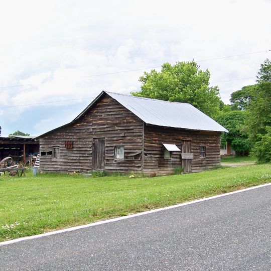 Reinhardt-Craig House, Kiln and Pottery Shop