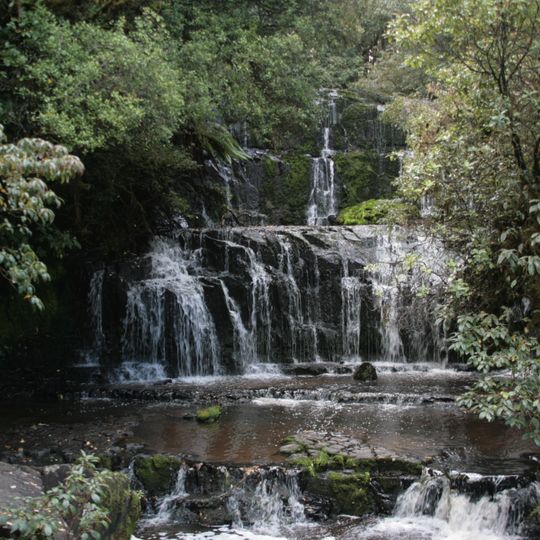 Cataratas Purakaunui