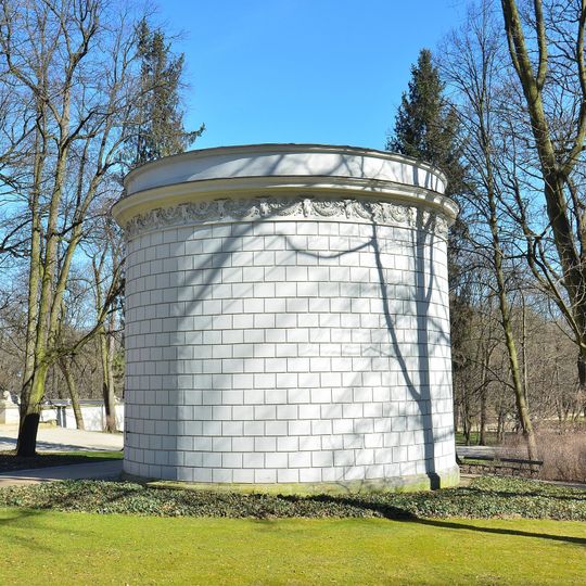 Water reservoir in Łazienki