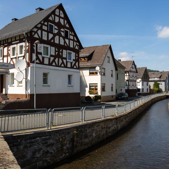 Gesamtanlage Ortskern Bischoffen