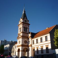 Bývalá evangelická škola v Humpolci