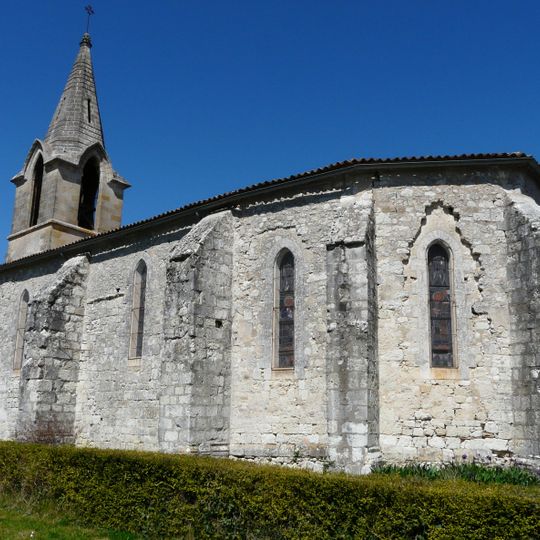 Église Saint-Martin de Montazeau