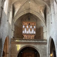 Orgue de tribune de la collégiale Notre-Dame de Villefranche-de-Rouergue