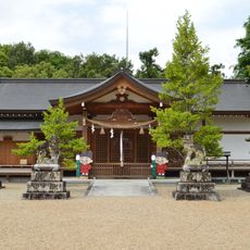 Oonimasumishiritsuhiko Shrine