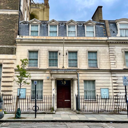 73, New Cavendish Street W1