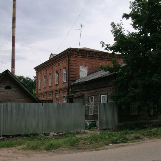 Дом Жемчужкиных