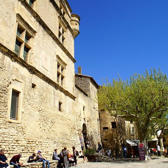 La fontaine de la Place Genty Pantaly