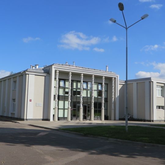 Izstādes paviljons, vēlāk kultūras nams