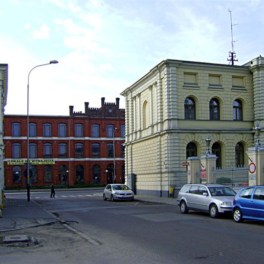 3 Zamkowa Street in Pabianice