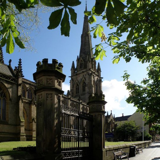 L'église de St John, Preston