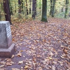 Pomník Romana Lubineckého u Červeného rybníka u Komárova