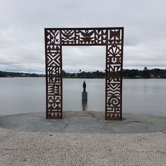 Monument for Yemanja in Pampulha