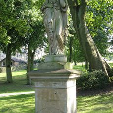 Statues Of Autumn And Spring On Drive, One Approximately 21 Yards To East And One Approximately 96 Yards To West Of Statue Of Sir Robert Peel