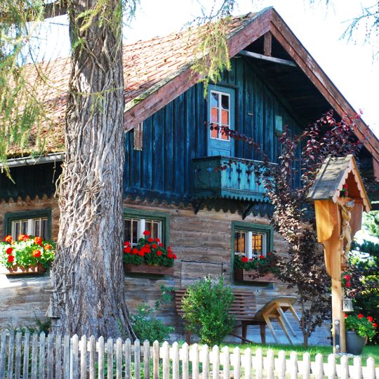 Ehemaliger Getreidekasten