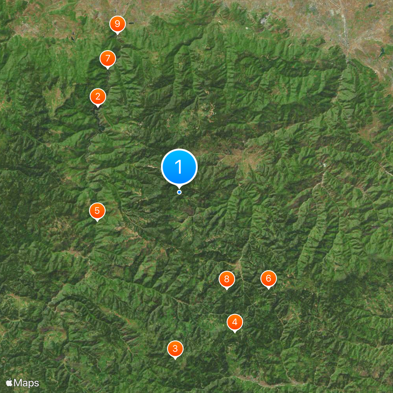 Marvelous Bridges Mappa