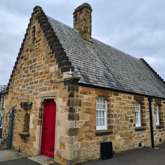 Markinch, St Drostan's Parish Church, Session House