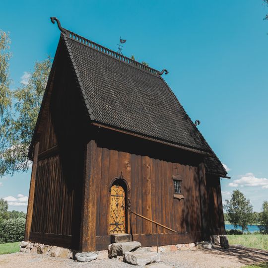 Ödmårdens stavkyrka