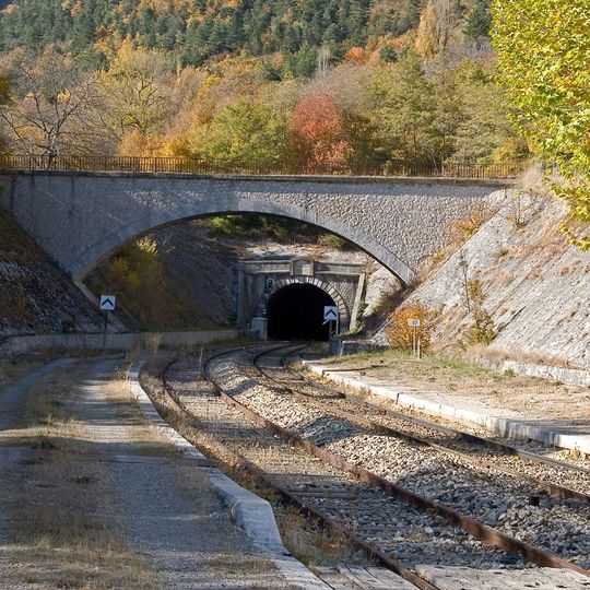 Tunnel du col de Cabre