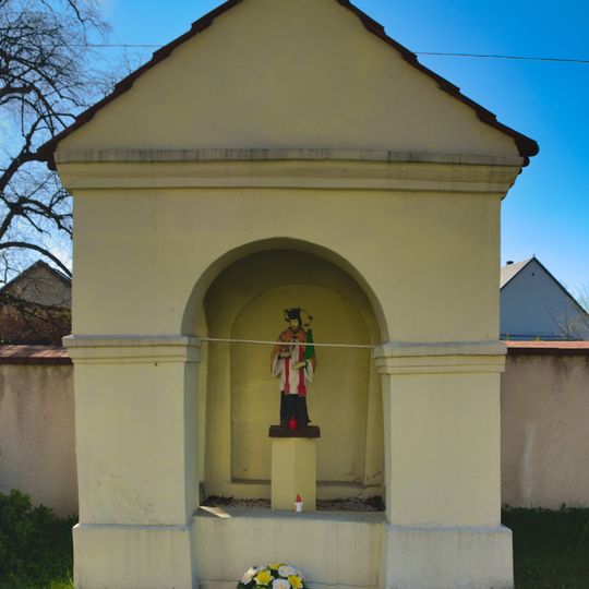 Kaplica na cmentarzu kościelnym w Tworogu