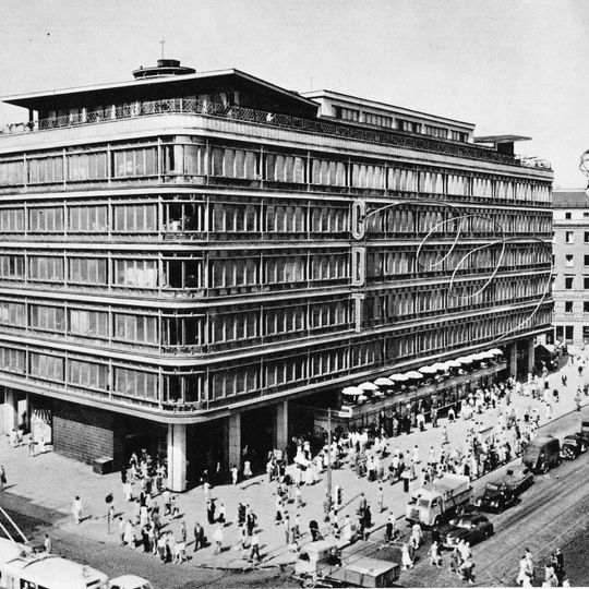 CDT 'Smyk' Department Store