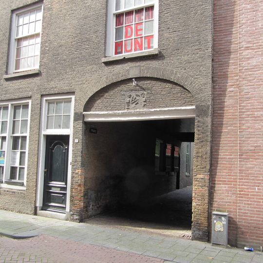 Doelstraat 21, Dordrecht