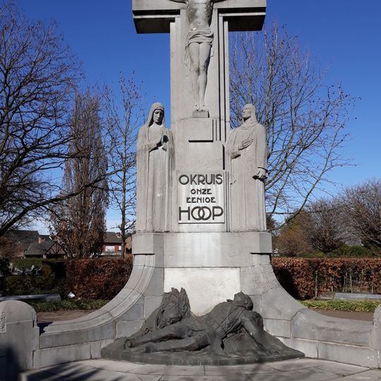 Kriegsdenkmal Burcht