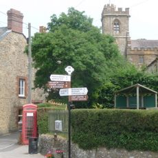 K6 Telephone Kiosk, Church Path