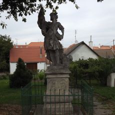 Socha svatého Floriána v Šatově