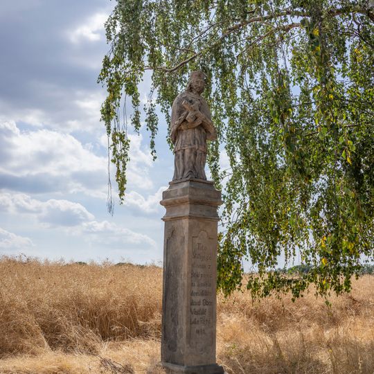 Socha svatého Jana Nepomuckého