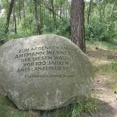 Amtmann Werner Gedenkstein