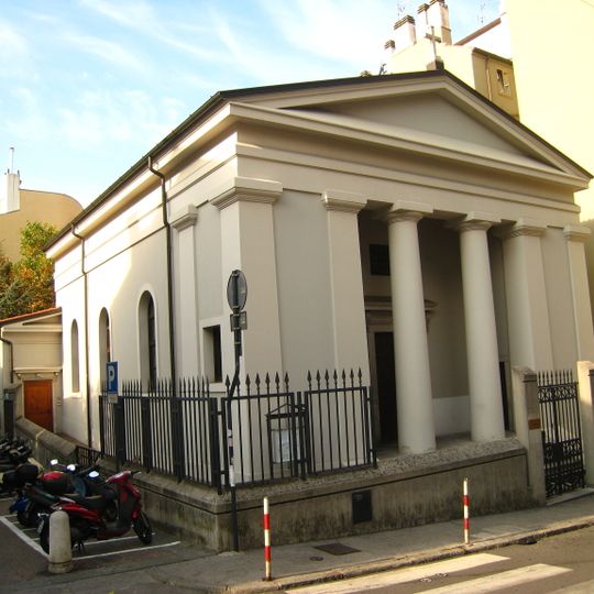 Église anglicane de Trieste