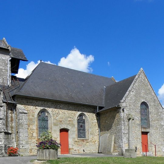 Église Saint-Aubert