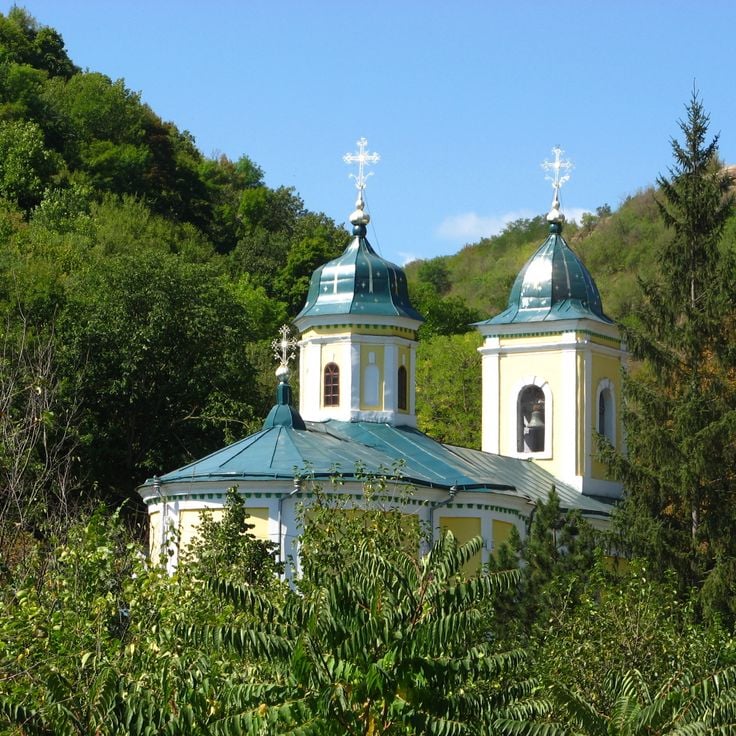 Saharna kloster
