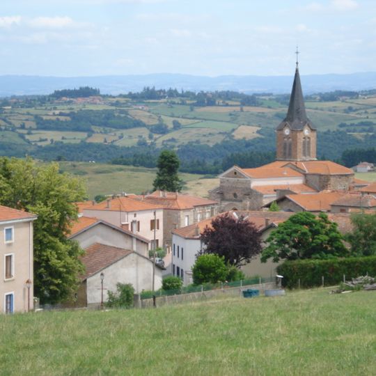 Église Saint-Michel de Bully