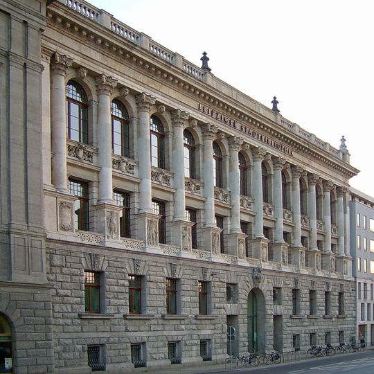 Biblioteca municipal de Leipzig