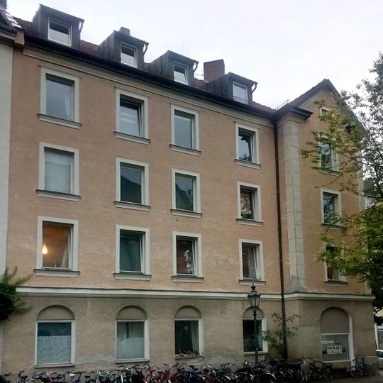 Mietshaus Kidlerstraße 4