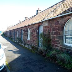 Aberlady, High Street, 2-3 Red Row